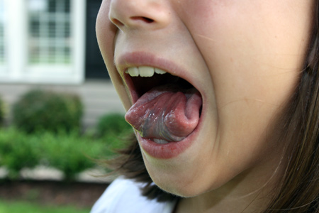 helena\'s bent tongue