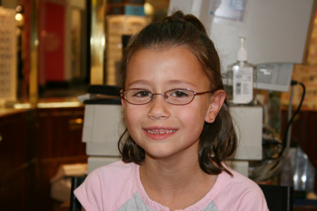 Watching your daughter get her ears pierced is mentally and emotionally 