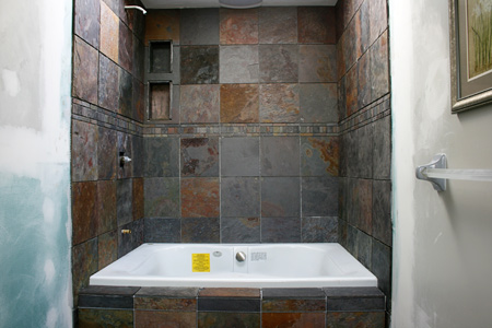 Bathroom Remodel on Project Guy And The Master Bath Remodel   Thecreativejunkie Com