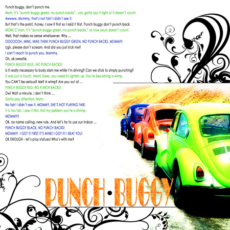 Punch Buggy Rules