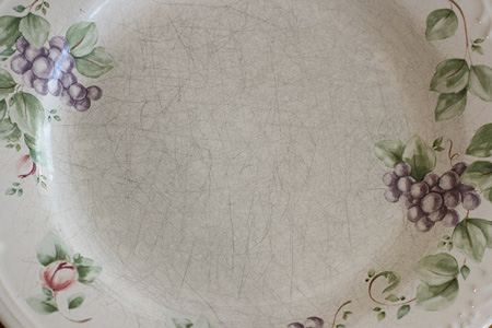 scratched-pfaltzgraff-plate