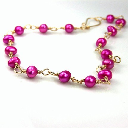 anklet_ fuschia_ pink_pearl_reg