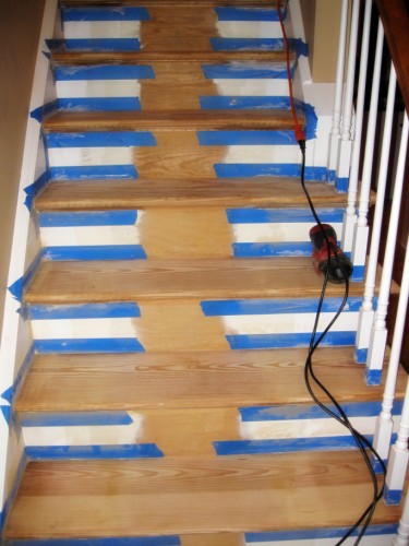 refinished_stairs9_tape