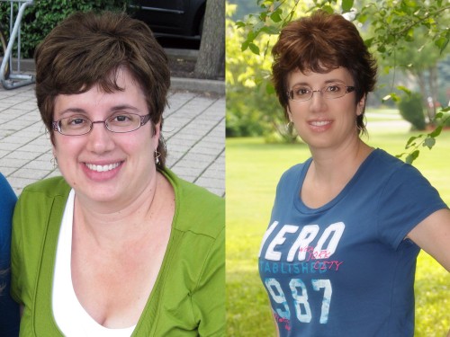 before and after weight loss. Weight loss: I#39;m half the