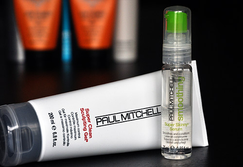 Two more products, Paul Mitchell Super Clean Sculpting Gel and Super Skinny 