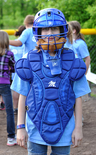 catcher uniform