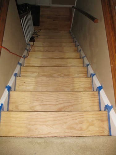 Hardwood Stairs Refinished 3 